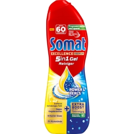 Somat Spülmaschinen-Reiniger Excellence 5in1 Gel Power & Perls 60WL