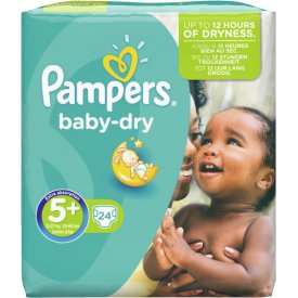 Pampers  Baby Dry Größe 5 Junior Plus