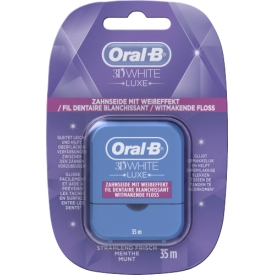 Oral-B 3D White Luxe Zahnseide mit Weißeffekt