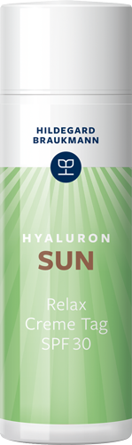 Hildegard Braukmann  Hyaluron Sun Relax Tages Creme SPF 30