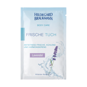 Hildegard Braukmann&nbspout & about Frische Tücher lavendel