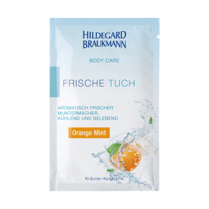 Hildegard Braukmann&nbspout & about Frische Tücher Orange Mint