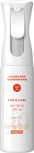 Hildegard Braukmann&nbspout & about SENSITIV Sun Spray SPF 30