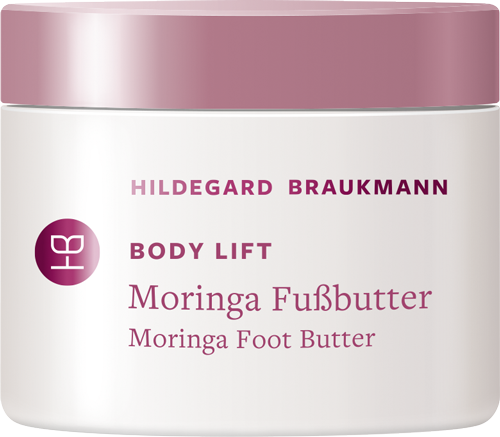 Hildegard Braukmann  Moringa Fuß Butter