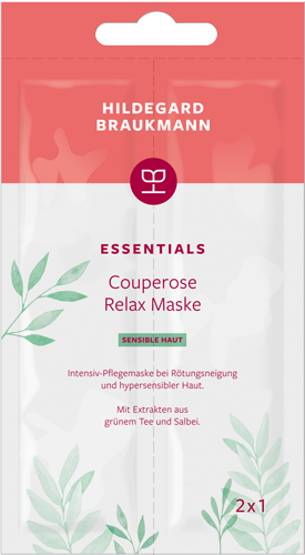Hildegard Braukmann  Couperose Relax Maske