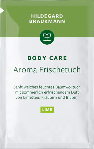 Hildegard Braukmann  Body Aroma Frischetücher Lime