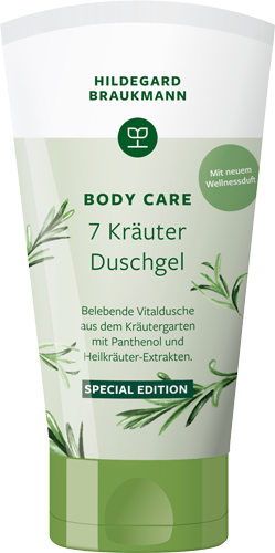 Hildegard Braukmann  7 Kräuter Duschgel Special Edition