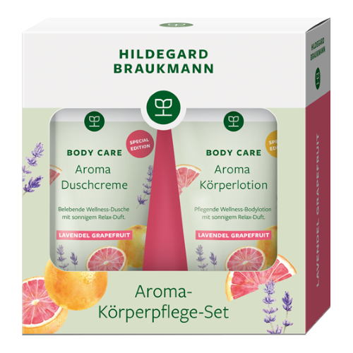 Hildegard Braukmann&nbspEmosie Body Aroma-Körperpflege-Set Lavendel Grapefruit