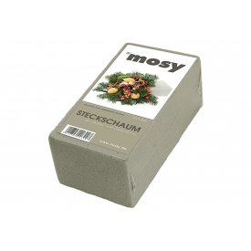 Mosy Steckschaum Ziegel für Trockengestecke 8x11x23cm