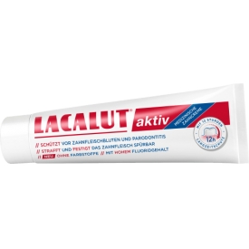 Lacalut Lacalut Zahncreme Aktiv