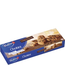 Bahlsen Chokini Kekse, Gebäck