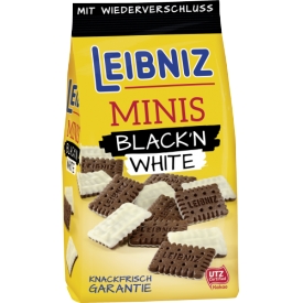 Leibniz MINIS BLACKN WHITE