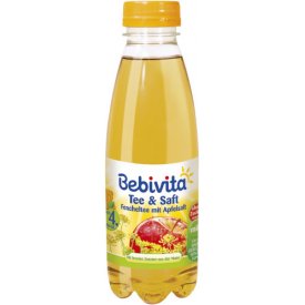 Bebivita Tee & Saft Fencheltee mit Apfelsaft Teegetränk nach dem 4. Monat