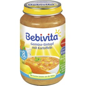 Bebivita Gemüse - Eintopf mit Kartoffeln