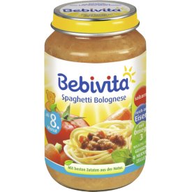Bebivita Spaghetti Bolognese