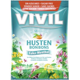 Vivil Hustenbonbons Euka Menthol zuckerfrei