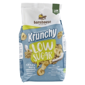 Barnhouse Krunchy Low Sugar Crazy Nuts