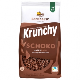 Barnhouse Krunchy Muesli de chocolate ecológico
