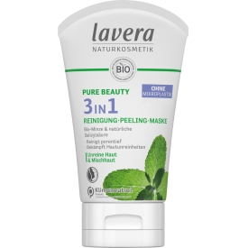 Lavera Peelingmaske Pure Beauty 3in1