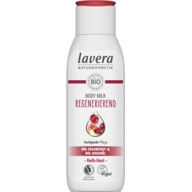 Lavera Körpermilch Regenerierend mit Bio-Cranberry & Bio-Arganöl
