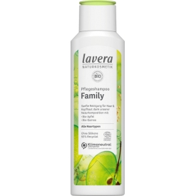 Lavera Shampoo Family