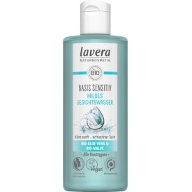 Lavera Basis sensitiv Mildes Gesichtswasser