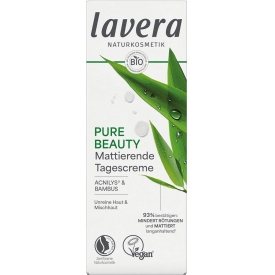 lavera NATURKOSMETIK Gesichtscreme Pure Beauty
