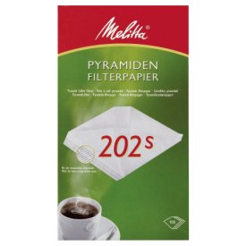 Melitta Filtertüten weiß Pack 100 Stück