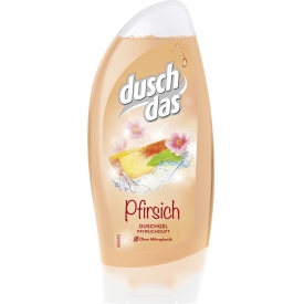 Duschdas Duschgel mit Pfirsichduft