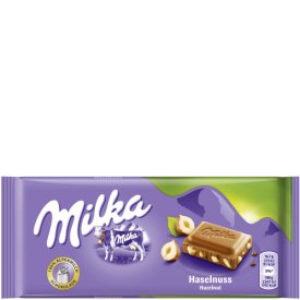 Milka Haselnuss Schokolade