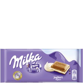 Milka Joghurt Schokolade