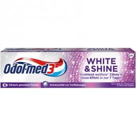 Odol-med3 Zahncreme White & Shine