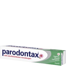 Parodontax Zahncreme Fluorid