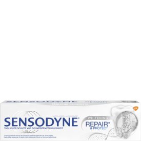 Sensodyne Zahnpasta Repair & Protect white