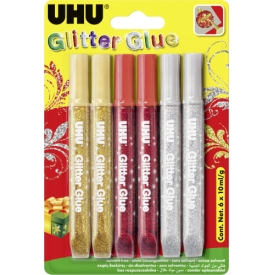 UHU Glitter Glue Tube