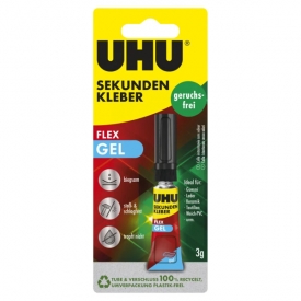 UHU Sekundenkleber Geruchsfrei flex Gel