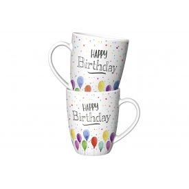 La Vida Becher Happy Birthday 250ml