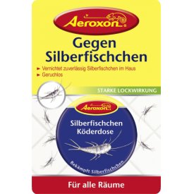 Aeroxon Köderdose gegen Silberfischche