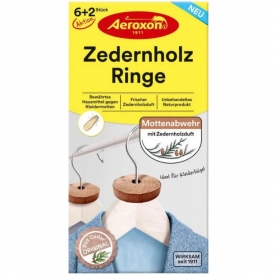 Aeroxon Zedernholz-Ringe