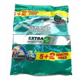 Wilkinson Sword Extra2 Sensitive Einwegrasierer 5er+2 Gratis