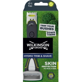 Wilkinson Elektrischer Rasierer, Hydro Trim & Shave