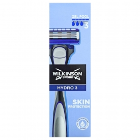 Wilkinson Hydro3 Skin Protection Gel Pool Rasierer +1 Klinge