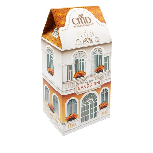 CMD Naturkosmetik&nbspSandorini Geschenkbox Villa Sandorini