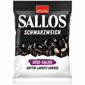 Sallos Schwarzweich Süß-salzig, Lakritz
