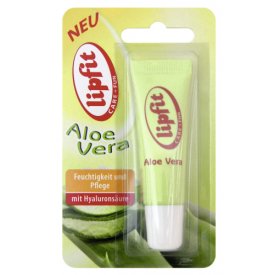Lipfit  Lippenbalsam mit Aloe vera und Hyaluronsäure