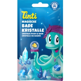 Tinti Kinder Badezusatz Badekristalle blau