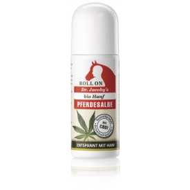 Dr. Jacoby´s Pferdesalbe Hanf Roll-on