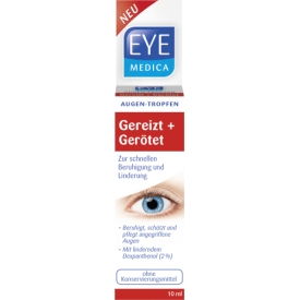 EyeMedica Augentropfen Gereizt und Gerötet von EyeMedica