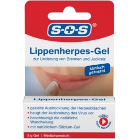 SOS SOS Lippenherpes Gel
