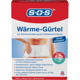 SOS Wärme Gürtel